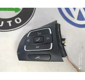 Блок кнопок в кермо лівий	5C0959537	VW ДЖЕТТА
