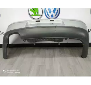 Бампер задній  VW Б 6 Європа седан