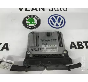 Блок управління двигуном VW Tігуан,	06J906027FB