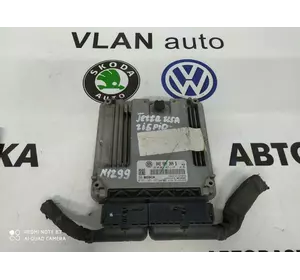 Блок управління двигуном VW Джетта, 04E907309B