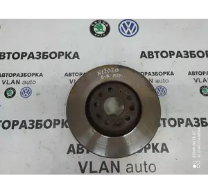 Гальмівні передні диски VW Б 6 Європа  2006р