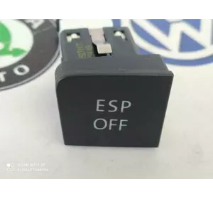 Кнопка ESP OFF	3C0927117C	VW Б 6 Європа